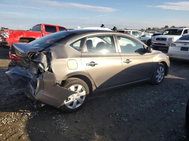 2016 Nissan Sentra S