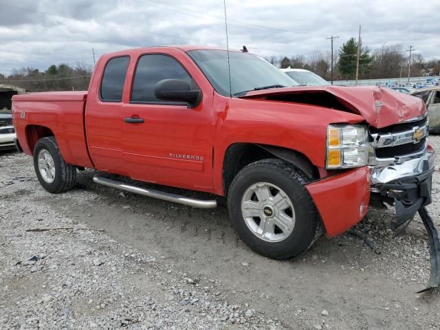 2012 Chevrolet Silverado K1500 LT