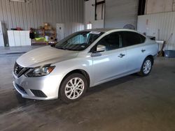 Salvage cars for sale from Copart Lufkin, TX: 2019 Nissan Sentra S