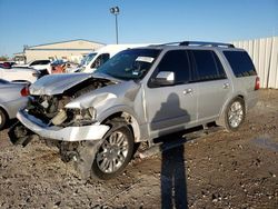Salvage cars for sale at Houston, TX auction: 2013 Ford Expedition Limited