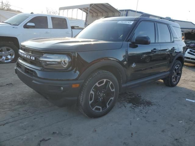 2021 Ford Bronco Sport Outer Banks