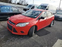 Ford Focus salvage cars for sale: 2014 Ford Focus SE