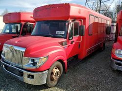 Salvage trucks for sale at Mebane, NC auction: 2014 Ic Corporation 3000 AC