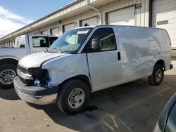Salvage trucks for sale at Louisville, KY auction: 2019 Chevrolet Express G2500