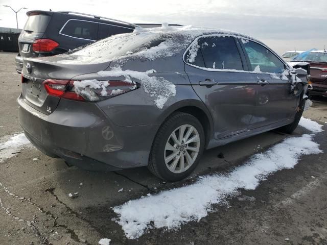 2021 Toyota Camry LE