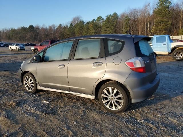 2013 Honda FIT Sport