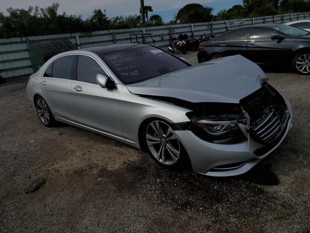 2015 Mercedes-Benz S 550