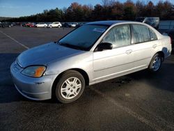 Salvage cars for sale at Brookhaven, NY auction: 2002 Honda Civic LX