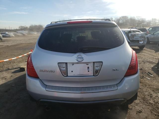 2007 Nissan Murano SL