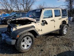 Salvage cars for sale from Copart Baltimore, MD: 2011 Jeep Wrangler Unlimited Rubicon