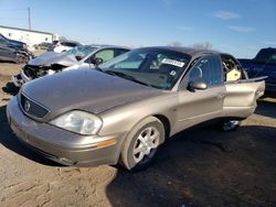 Salvage cars for sale from Copart Chicago Heights, IL: 2002 Mercury Sable LS Premium