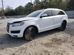 Audi salvage cars for sale: 2013 Audi Q7 Premium Plus