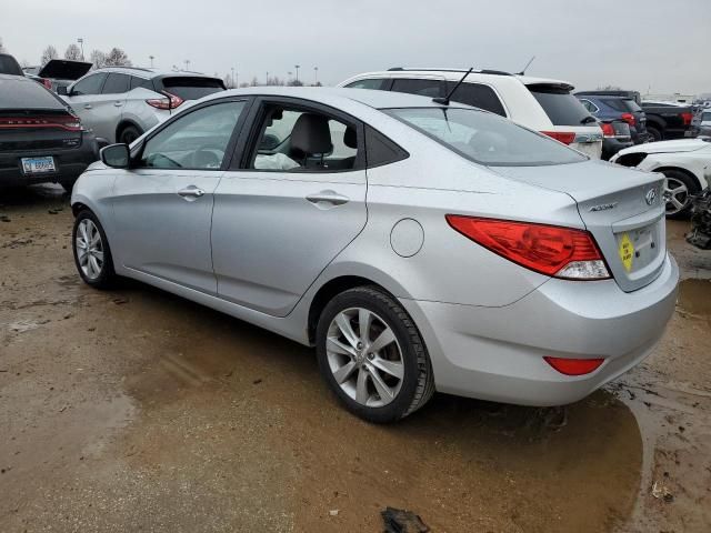 2013 Hyundai Accent GLS