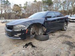 Salvage cars for sale at Austell, GA auction: 2015 Dodge Charger R/T