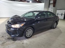 KIA Rio salvage cars for sale: 2020 KIA Rio LX