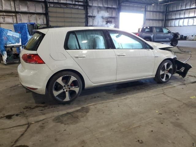 2015 Volkswagen GTI