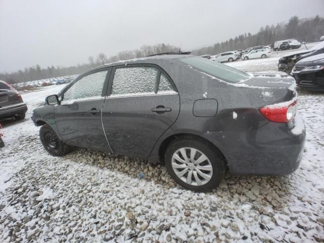 2013 Toyota Corolla Base