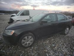 Salvage vehicles for parts for sale at auction: 2012 Volkswagen Jetta Base