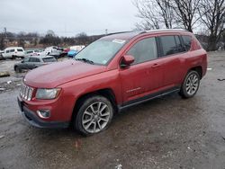 Jeep Compass salvage cars for sale: 2014 Jeep Compass Limited