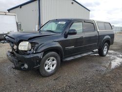 Salvage trucks for sale at Helena, MT auction: 2005 Toyota Tundra Double Cab Limited