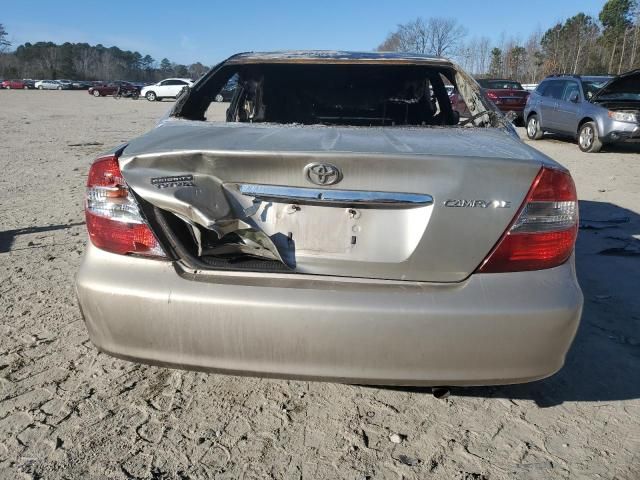 2002 Toyota Camry LE