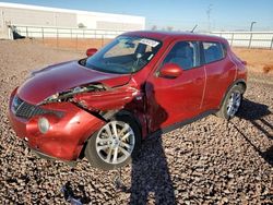 Vehiculos salvage en venta de Copart Phoenix, AZ: 2013 Nissan Juke S