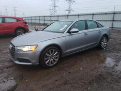 Audi salvage cars for sale: 2014 Audi A6 Premium Plus