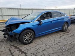 Salvage cars for sale at Dyer, IN auction: 2018 Hyundai Sonata SE