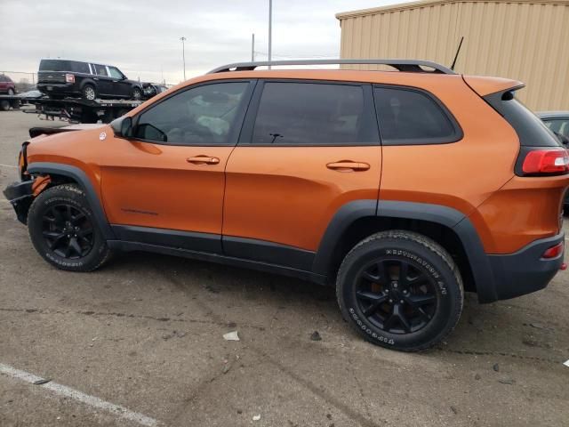 2016 Jeep Cherokee Trailhawk