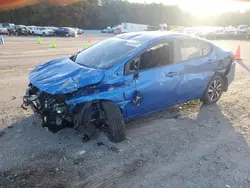 Salvage cars for sale from Copart Florence, MS: 2021 Nissan Versa SV