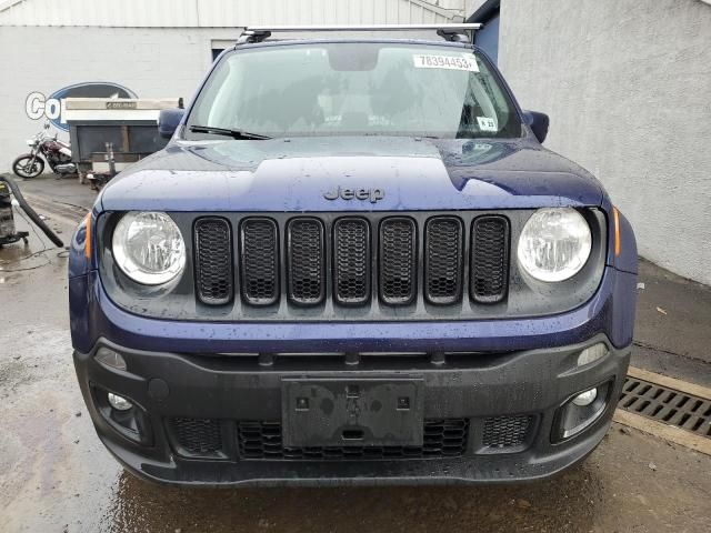 2018 Jeep Renegade Latitude