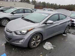 2016 Hyundai Elantra SE en venta en Exeter, RI