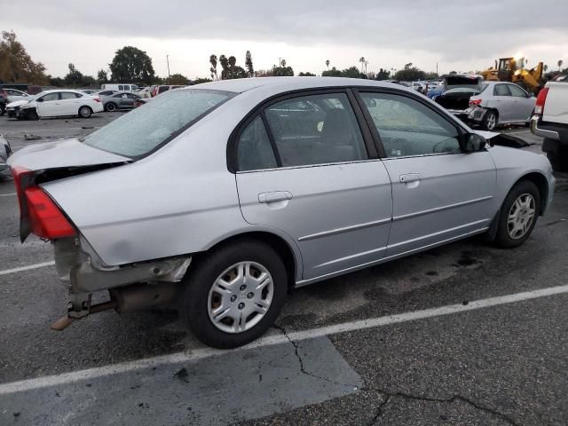 2002 Honda Civic LX