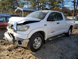 Salvage cars for sale from Copart Austell, GA: 2008 Toyota Tundra Double Cab
