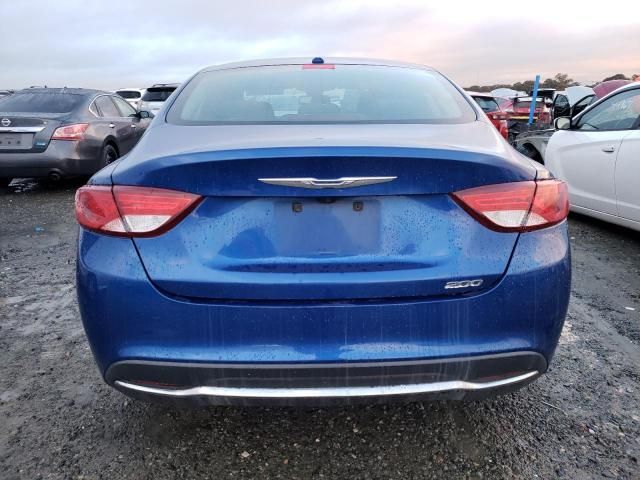 2015 Chrysler 200 Limited