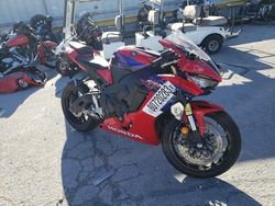 Salvage motorcycles for sale at Rogersville, MO auction: 2022 Honda CBR1000 RA