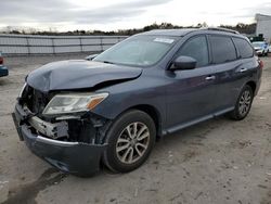 Salvage cars for sale at Fredericksburg, VA auction: 2014 Nissan Pathfinder S