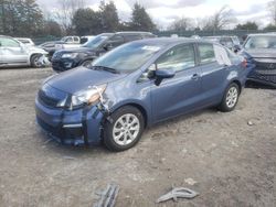 Salvage cars for sale from Copart Madisonville, TN: 2016 KIA Rio LX