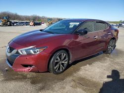 Nissan salvage cars for sale: 2018 Nissan Maxima 3.5S