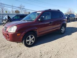 Salvage cars for sale from Copart Walton, KY: 2005 Hyundai Tucson GL