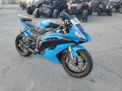 Salvage motorcycles for sale at Anthony, TX auction: 2008 Yamaha YZFR6