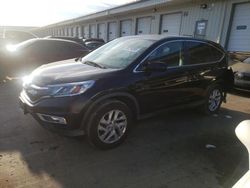 Honda CR-V EX salvage cars for sale: 2016 Honda CR-V EX