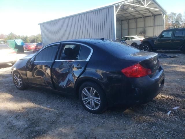 2011 Infiniti G25