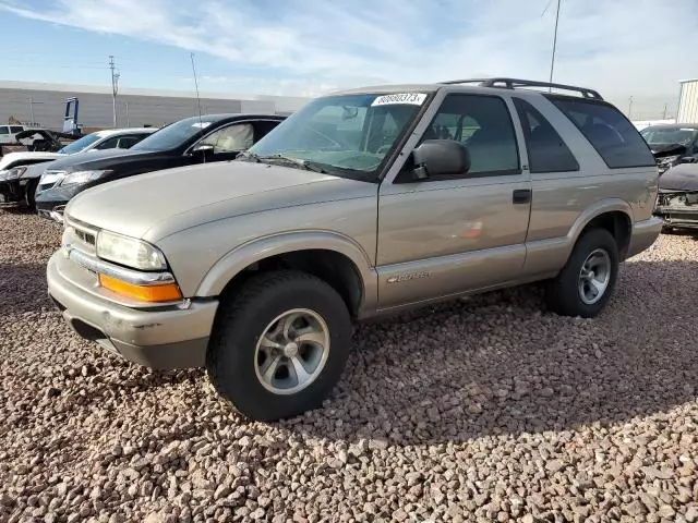 2002 Chevrolet Blazer