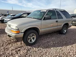 Salvage cars for sale at Phoenix, AZ auction: 2002 Chevrolet Blazer