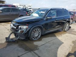Salvage cars for sale at Grand Prairie, TX auction: 2021 Mercedes-Benz GLB 250
