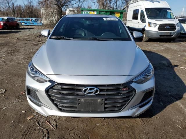 2018 Hyundai Elantra Sport