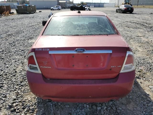 2008 Ford Fusion SEL