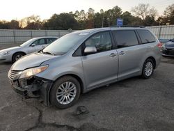 Vehiculos salvage en venta de Copart Eight Mile, AL: 2014 Toyota Sienna XLE