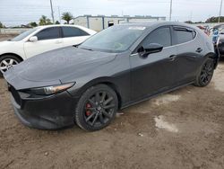 Salvage cars for sale at Riverview, FL auction: 2021 Mazda 3